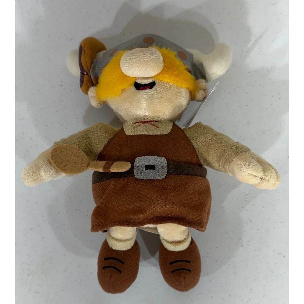 O&H Danish‎ Bakery Ohlaf Viking Plush 9